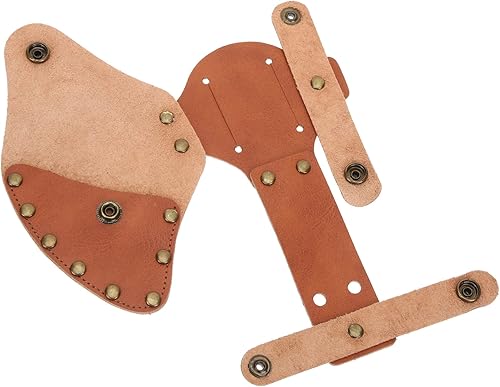 DOITOOL Cubierta de la cabeza Cubierta de protección de la cuchilla para Universal Hacha Funda protectora Caso portátil