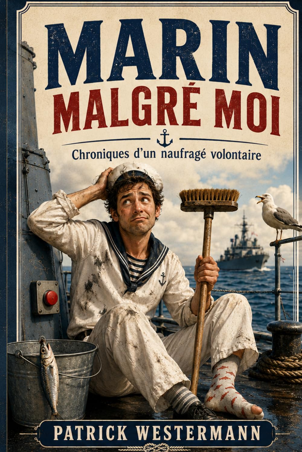 MARIN MALGRE MOI: Chroniques d'un naufragé volontaire