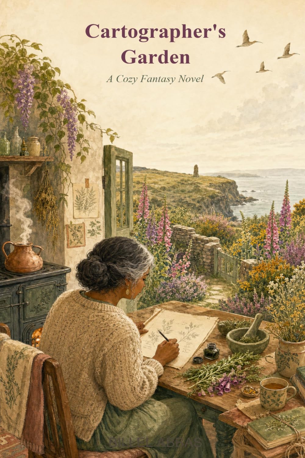 Cartographer's Garden: A Cozy Fantasy Novel
