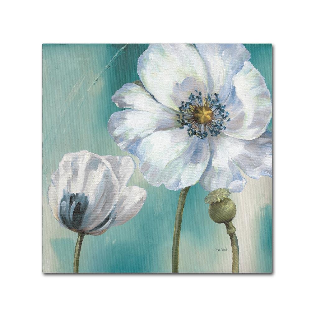 Amazon.co.jp: Lisa AuditによるティールダンスIII、14x14インチ