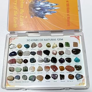 50種類の天然石コレクション 鉱物標本