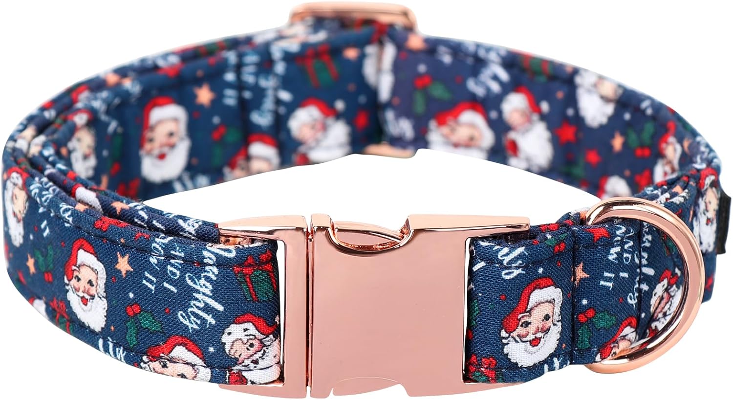 Collar Navideño para Perro Mediano M