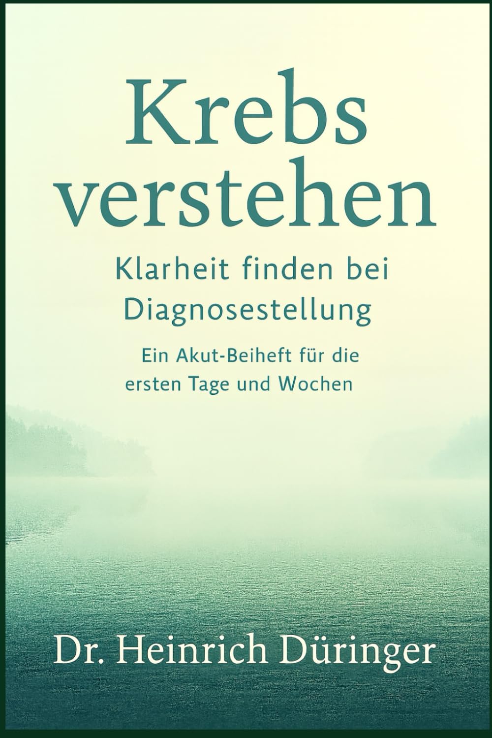 Krebs verstehen – Klarheit finden: bei Diagnosestellung