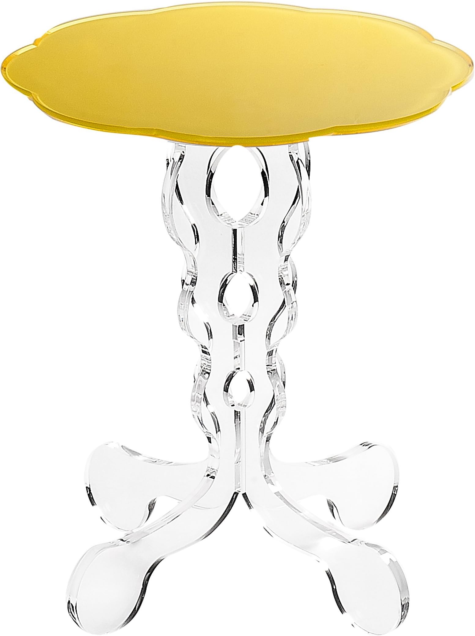 IPLEX Side Table Arabesque Small Yellow