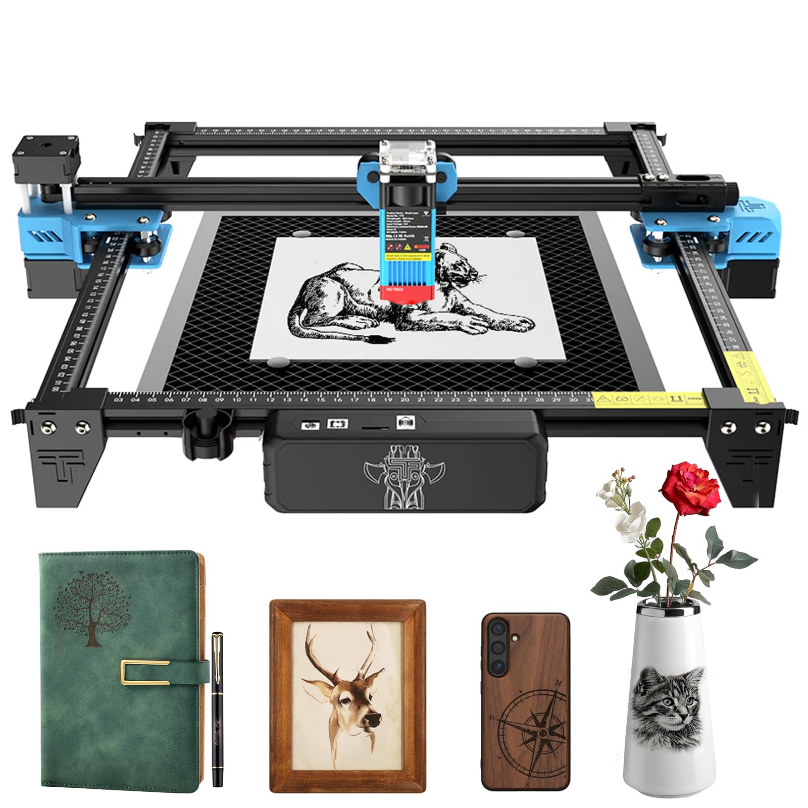 Twotrees TTS-55 Pro 20W Graveur laser pour puzzle 3D Puissance