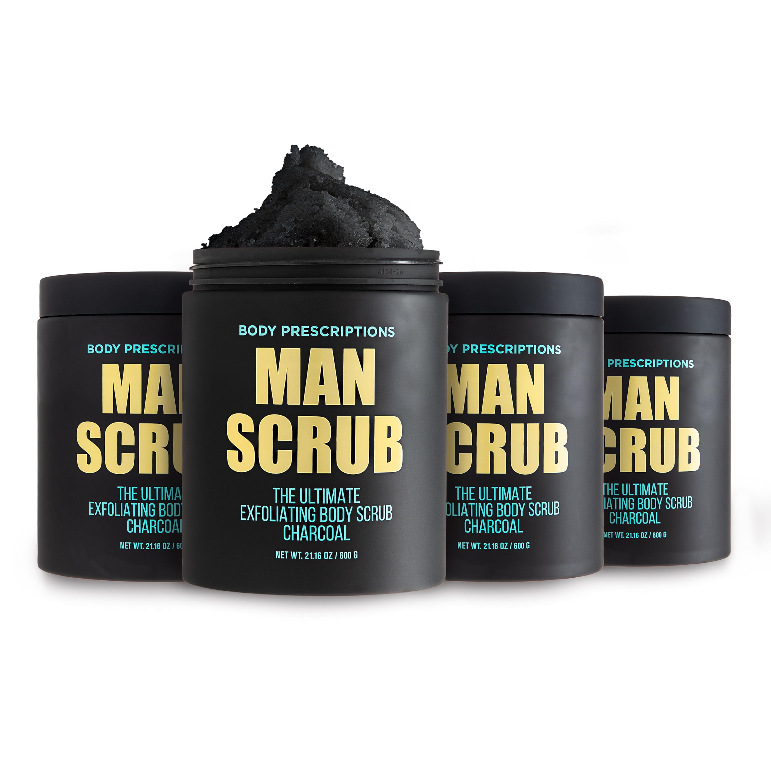 Body Prescriptions Men’s Exfoliating Body Scrub – Ultimate Skin