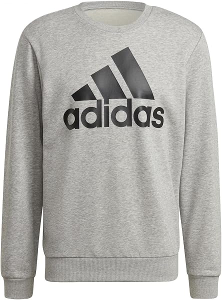 adidas Men Felpa Essentials Big Logo French Terry - 5
