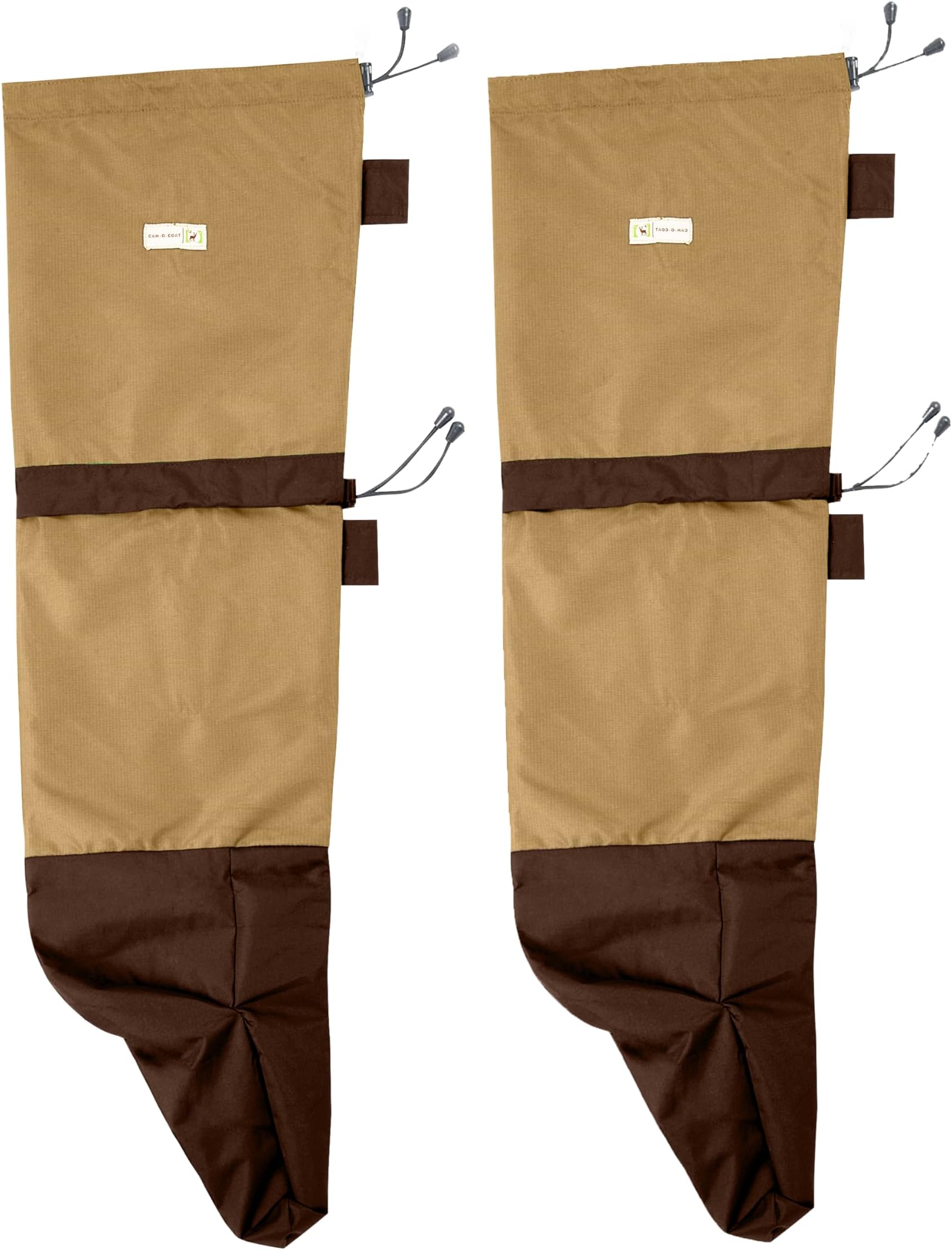 CAMOCOAT Anti Leech Socks – Lightweight, Water Repellent Outdoor Socks for Trekking, Jungle Hikes, Military & Camping | Durable & Breathable Insect Protection | One Size Fits Most