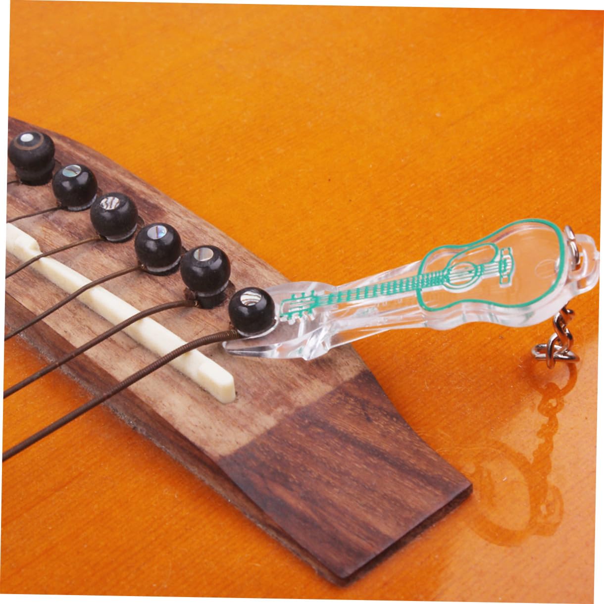 ibasenice 3pièces Set Outils De Luthier Pour Guitare Protecteur De Fret Outil De Tirage De Cheville De Pont Pour Entretien Guitare Accessoires Pratiques Pour Musiciens