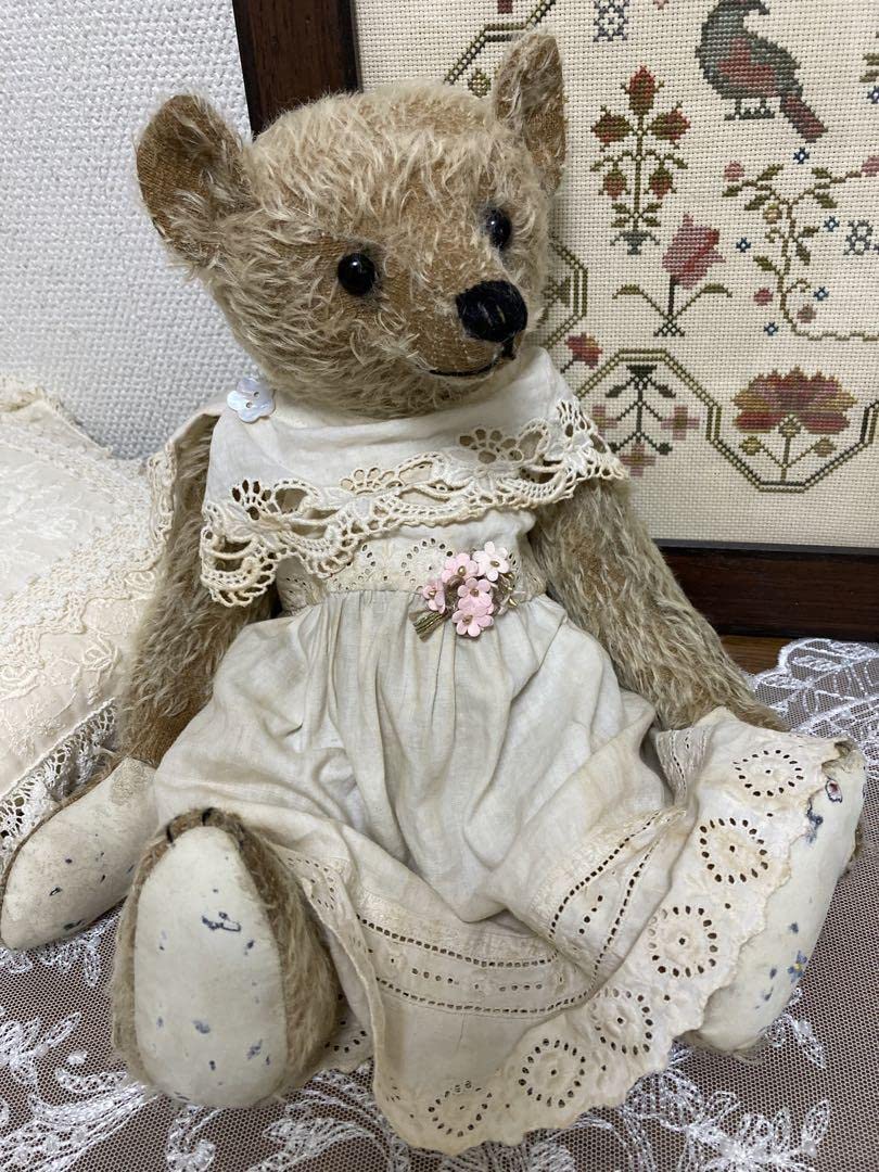 【専用です】フォーゲットミーノット　テディベア 海外作家　アーティスト 海外作家 テディベア ぬいぐるみ フォーゲットミーノットベア