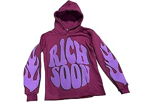 soosuihoo Women's Korean Streetwear Y2K Hoodie Spider Puff Letter Pink Zip Up Sweatshirt