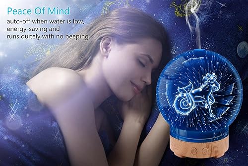 Miniatura 4 de Polennon - Humidificador y difusor - 3D - Serie 12Constelaciones - lamparillas de noche