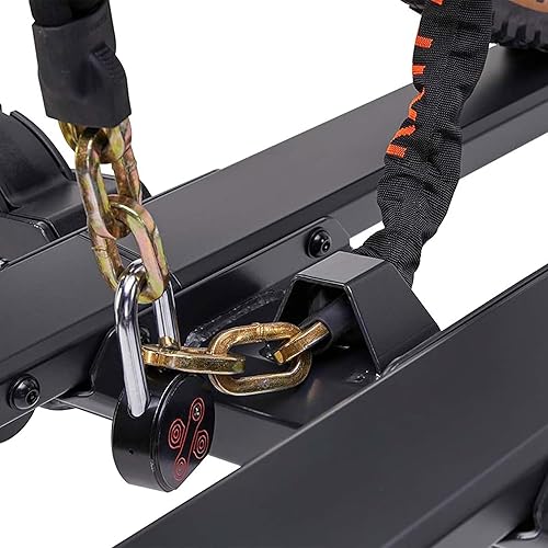 Miniatura 12 de Yakima StageTwo - Soporte para bicicleta de 1.25 pulgadas con 4 niveles de bandeja ajustable para bicicletas, se adapta a distancias entre ejes de