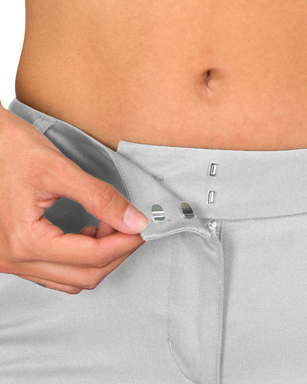 Three Sixty Six Womens Bermuda Golf Shorts 8 ½ Inch Inseam - Quick Dry Active Shorts with Pockets, Athletic and Breathable - Image 3