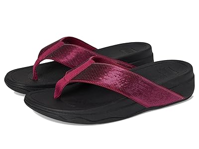 FitFlop Surfa Sequin Toe-post Sandals Women