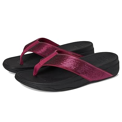 FitFlop Surfa Sequin Toe post Sandals Women