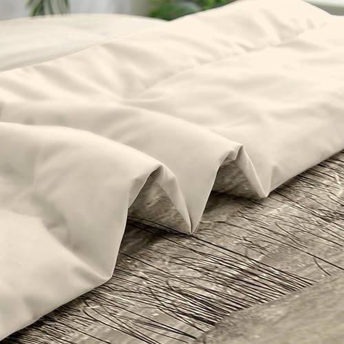 Miniatura 27 de Juego de edredón con 2 fundas de almohada, tamaño matrimonial, diseño de hongo hippy y arco iris, decoración de cama retro de los años 70, hippie,