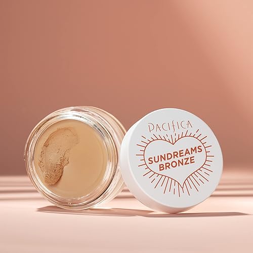 Miniatura 2 de Pacifica Beauty  Sun Dreams Crema bronceadora mate + contorno - Sandy Kiss  Fórmula de alta pigmentación, larga duración  rostro + cuerpo