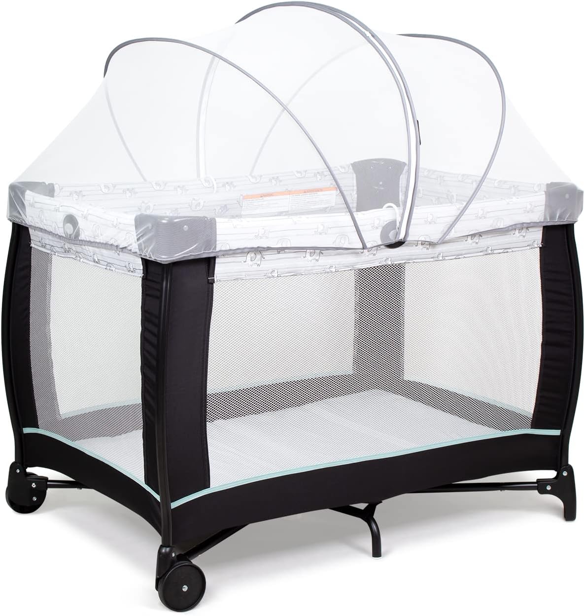 Beberoad Love Mosquito Net for Playard Universal Tent for Pack N Play