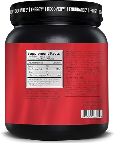Miniatura 3 de Suplemento Jym ciencia post carbohidratos 30 porciones de energía en polvo 35 oz PJC30LE-Parent 1 1