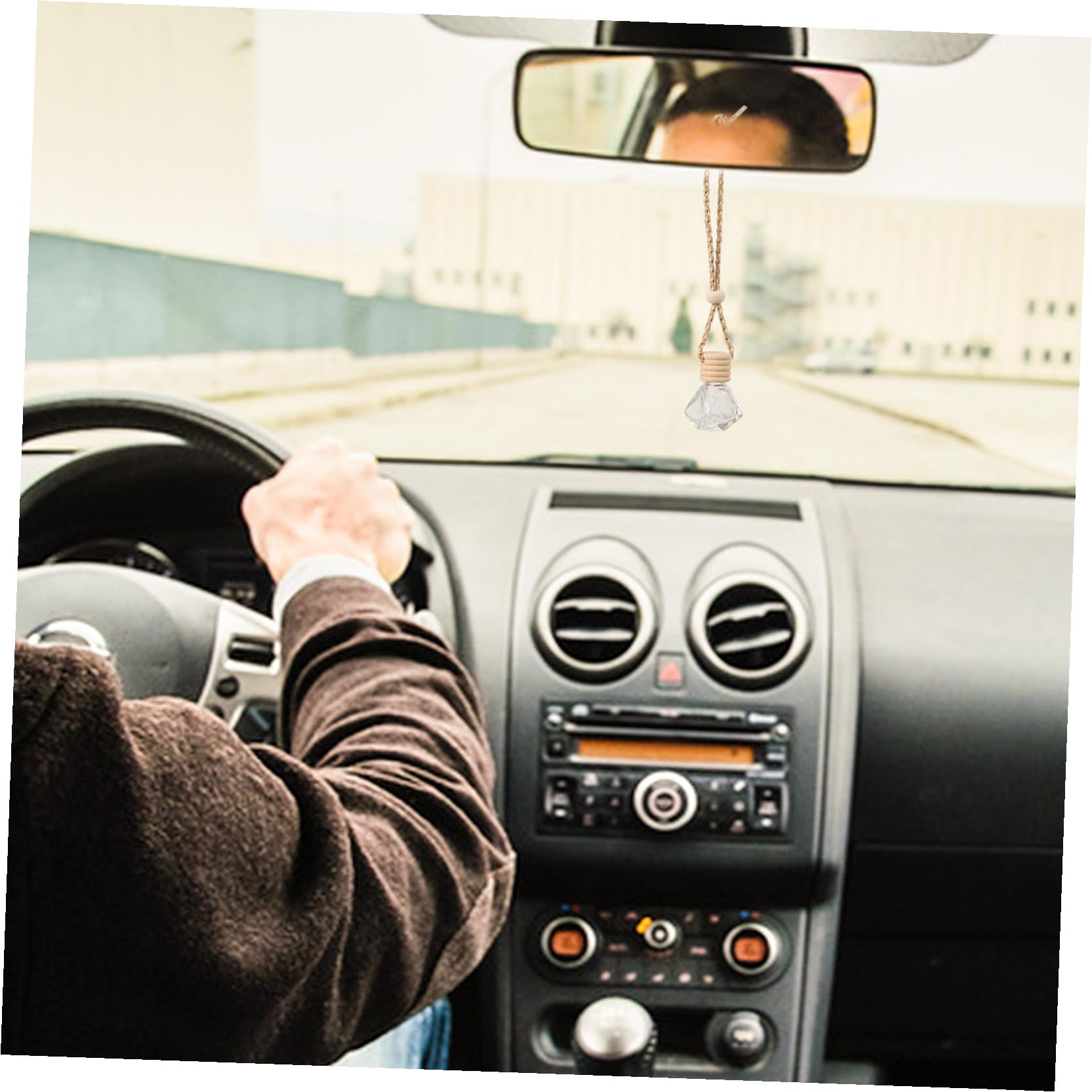 iplusmile 54pezzi Bottiglie Di Sospese Per Profumo Da Accessori Decorativi Per Auto Bottiglie Per Fragranze Con Funzione Purificante Per Interni Auto e Decorazioni Per Casa