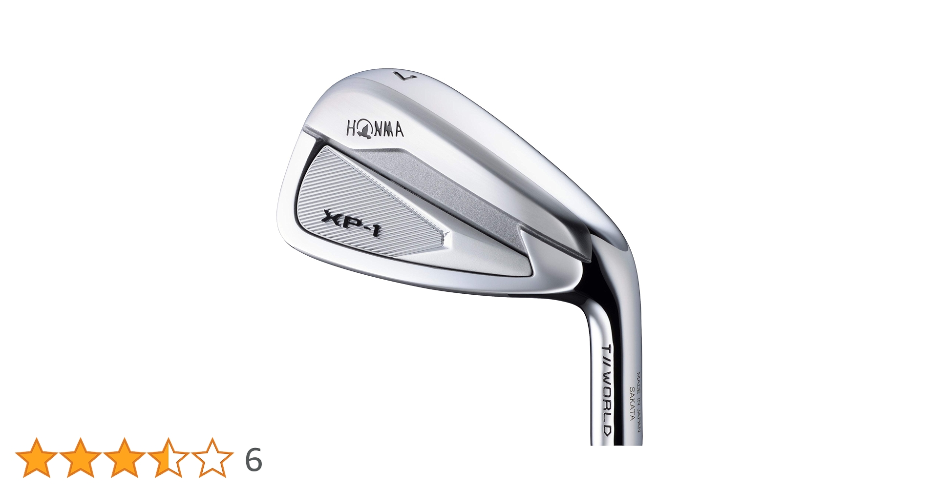 新品未使用 本間ゴルフ XP-１アイアンセット【６〜９、ＰW】Zelos【Ｓ】 Amazon.co.jp: 本間ゴルフ XP-1 アイアン単品 【カタログ純正