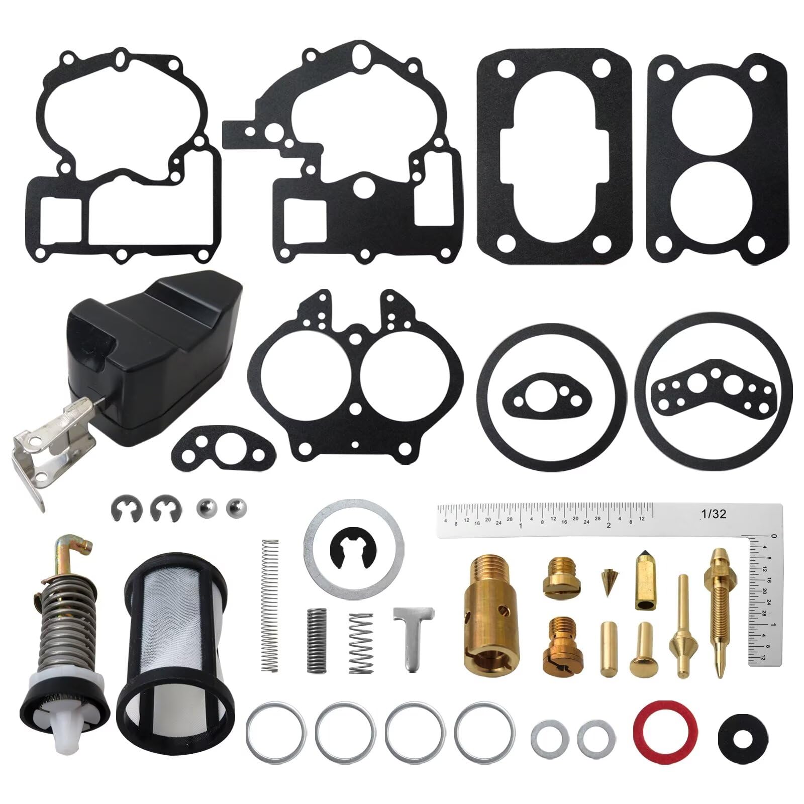 Rochester 2 Barrel Carburetor Rebuild Kit
