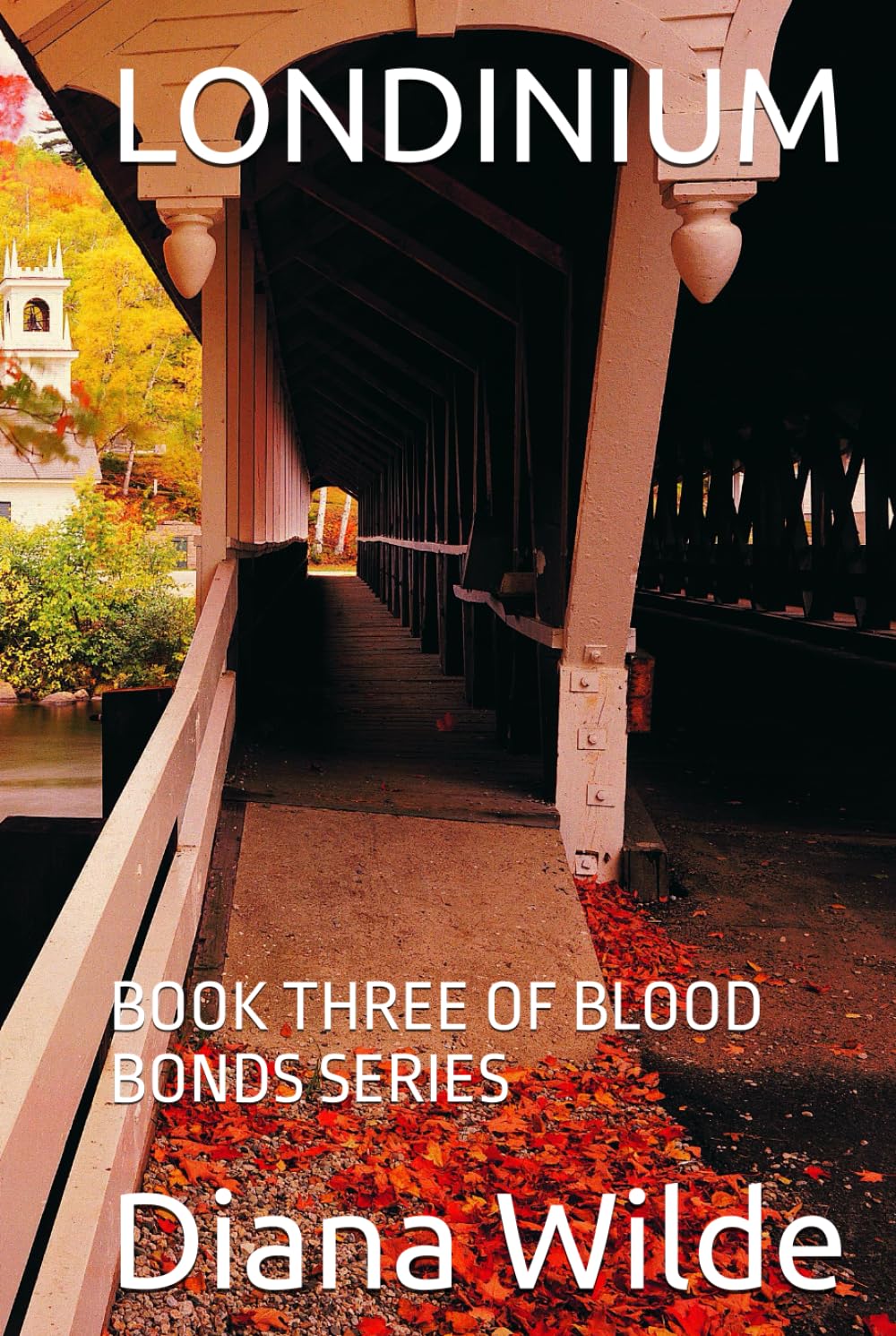 LONDINIUM: BOOK THREE OF BLOOD BONDS SERIES