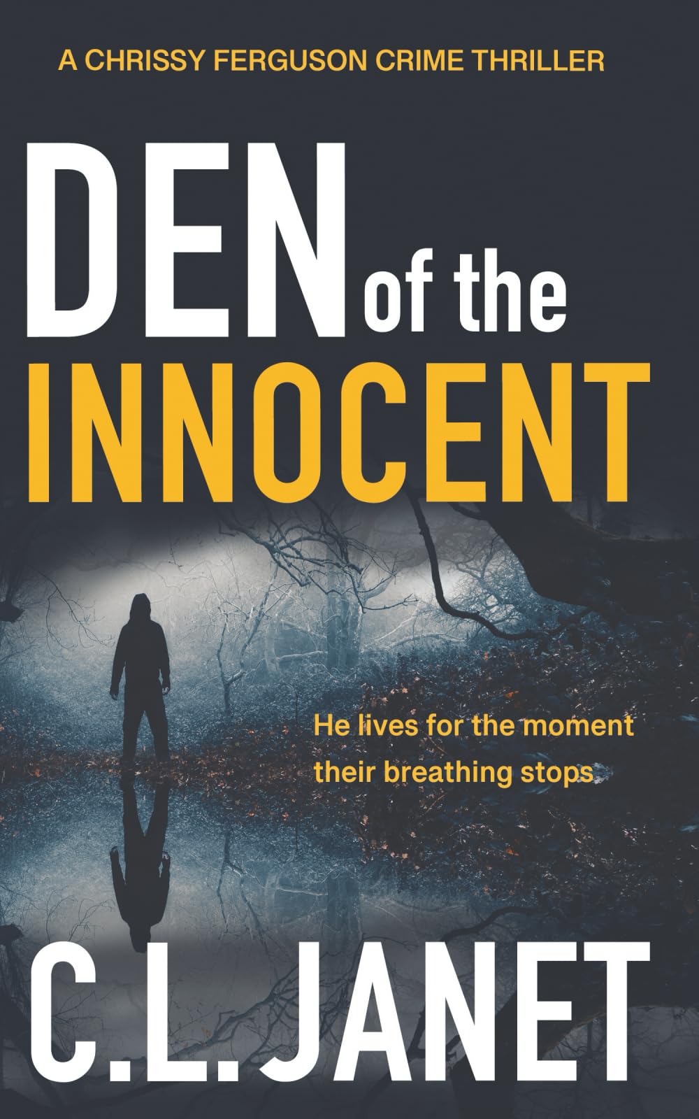 DEN OF THE INNOCENT: A dark and chilling crime thriller (CHRISSY FERGUSON MYSTERIES)