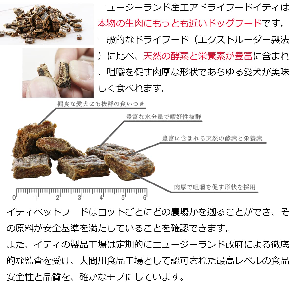 Amazon.co.jp: イティ (iti) ドッグフード エアドライフード チキン