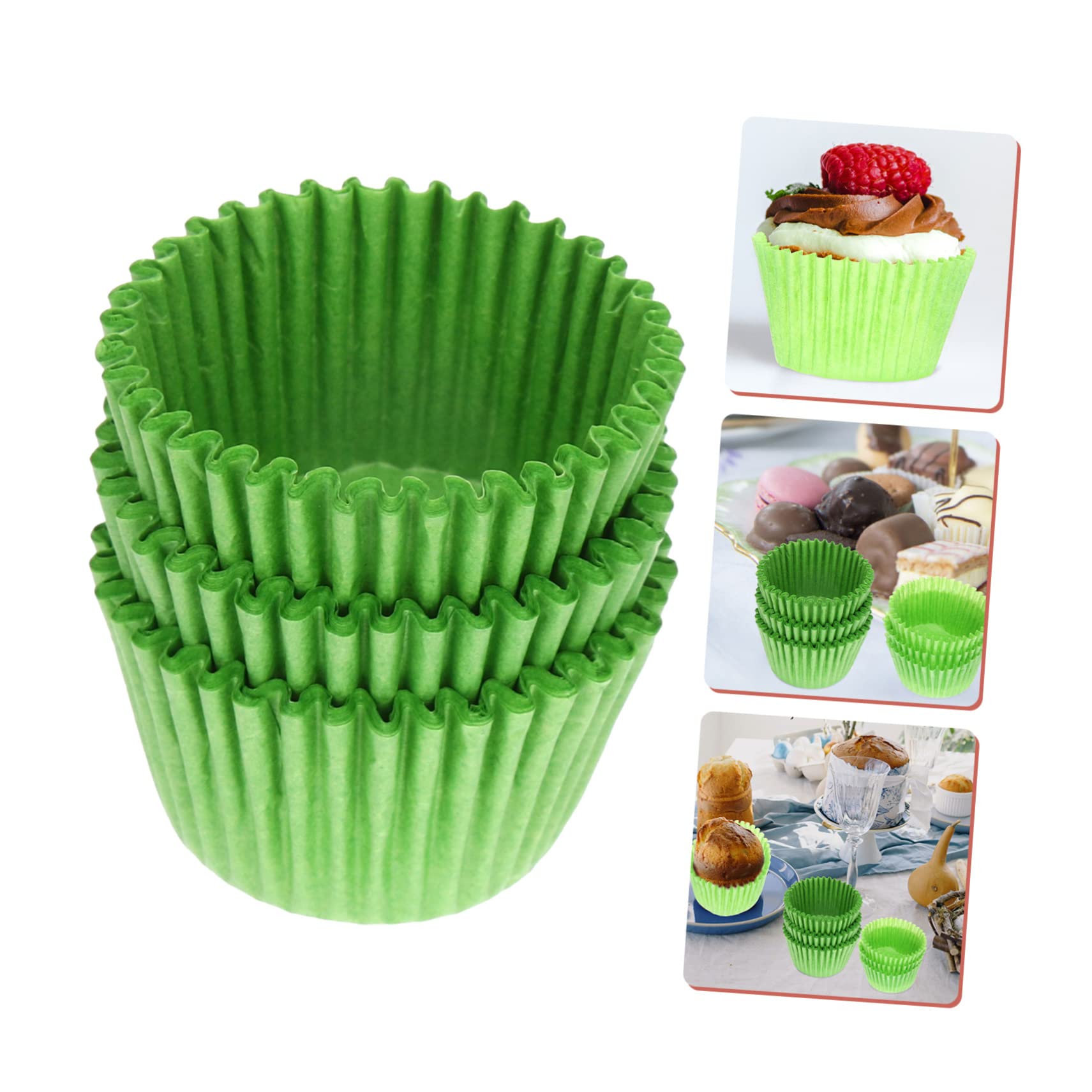Qilery 1000 Pirottini Per Cupcake – 10 Tema Festività, 7x5x3cm, Per Halloween, Natale, Pasqua