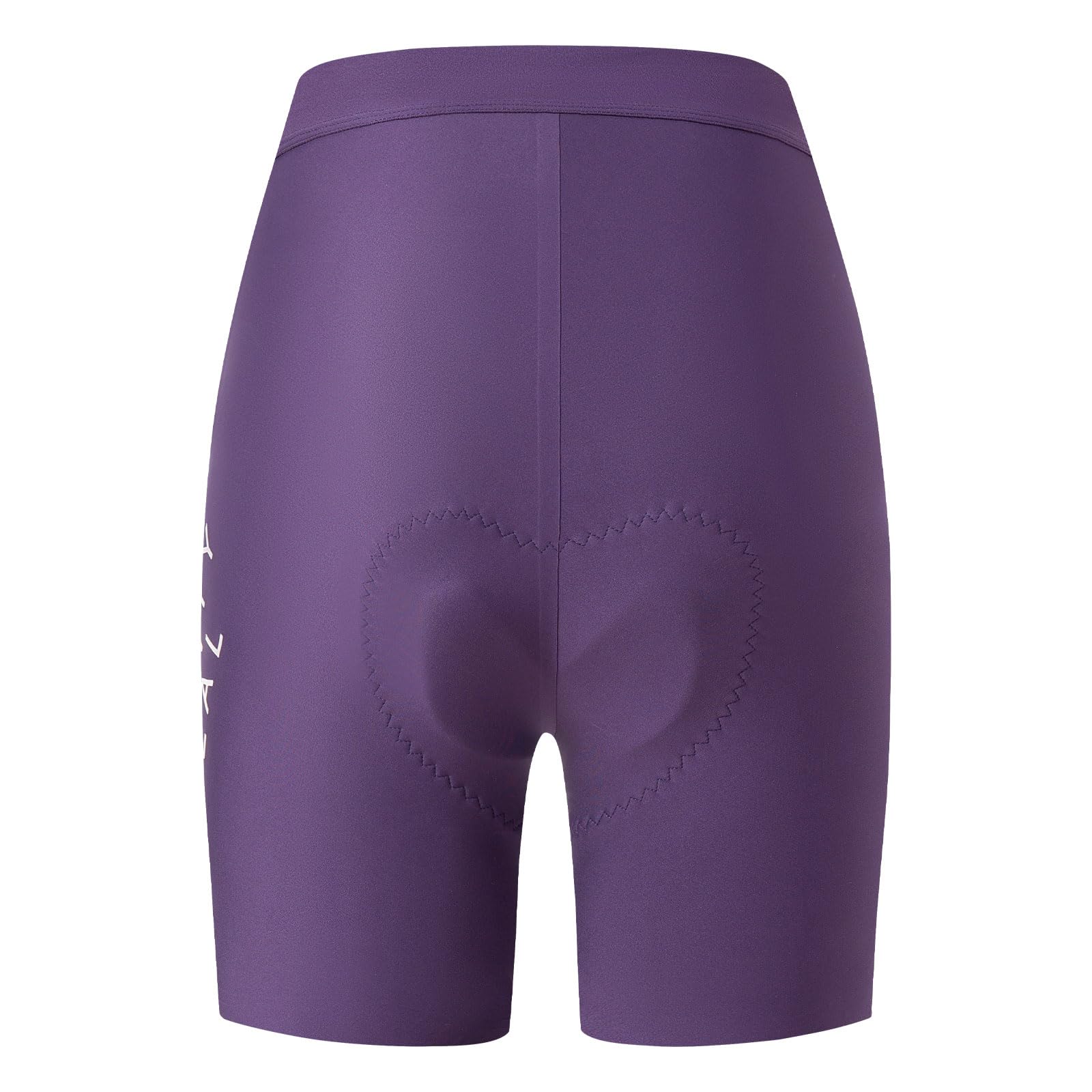 ROCKBROS TVI Pantaloncini Ciclismo Donna, Shorts con Fondello Imbottito, Traspiranti ed Elastici, Asciugatura Rapida, per MTB, Bici da Corsa, Allenamento, Palestra, Yoga