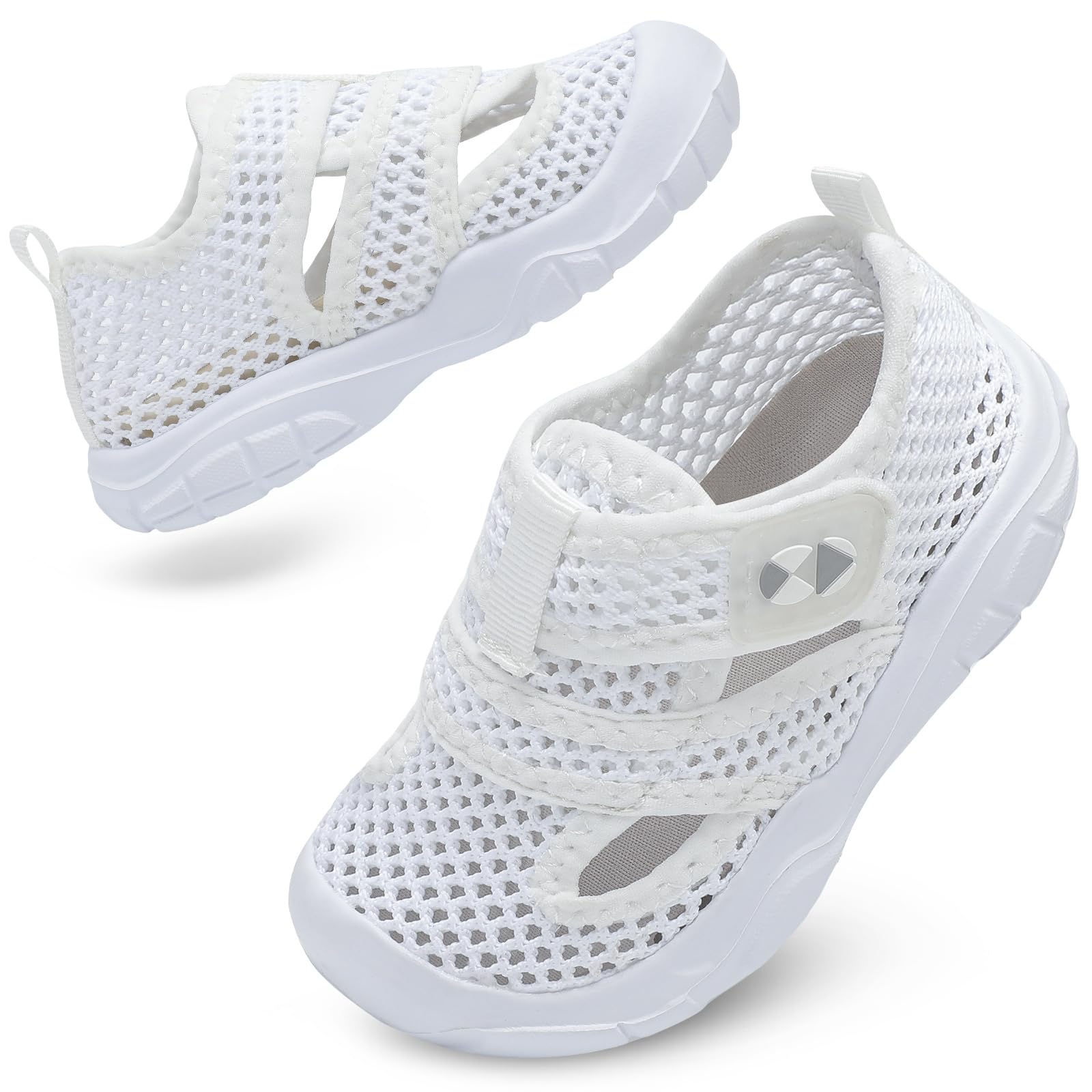 Centipede Demon Toddler Sandals for Boys Girls Kids Water Sandals Outdoor Breathable Aqua Shoes Summer Barefoot Shoes Lightweight Qucik Dry for Swim