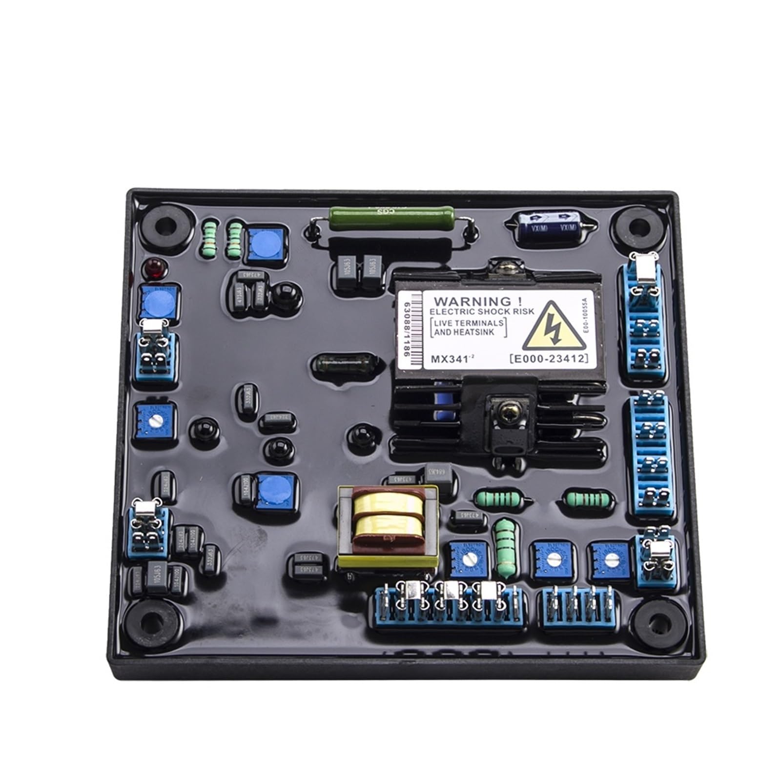 0P7BR328B MX341-2 MX341 AVR PMG Magnet Generator Automatic Voltage Regulator Stabilizer Control Module Board Genset Parts