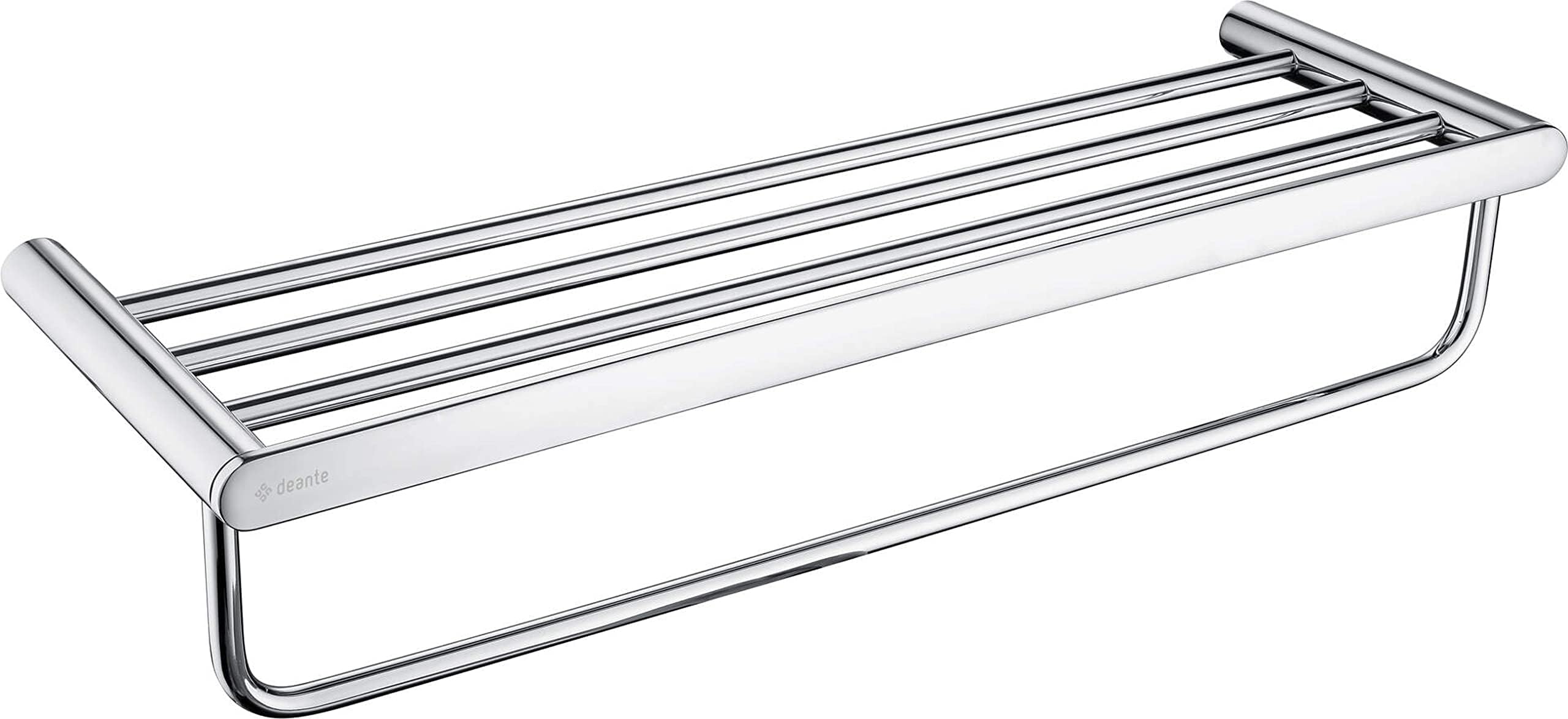DEANTE Round ADR_0531 Wall Shelf Chrome