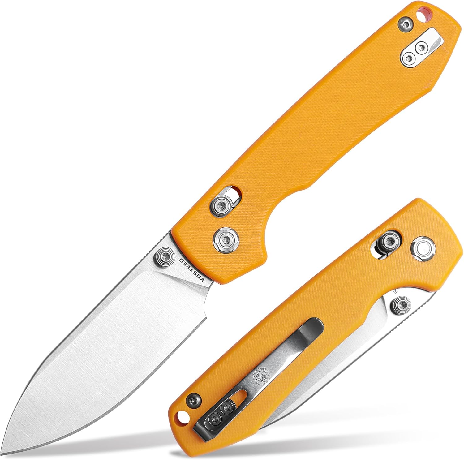 Vosteed EDC Knife, Lightweight Folding Pocket knife with