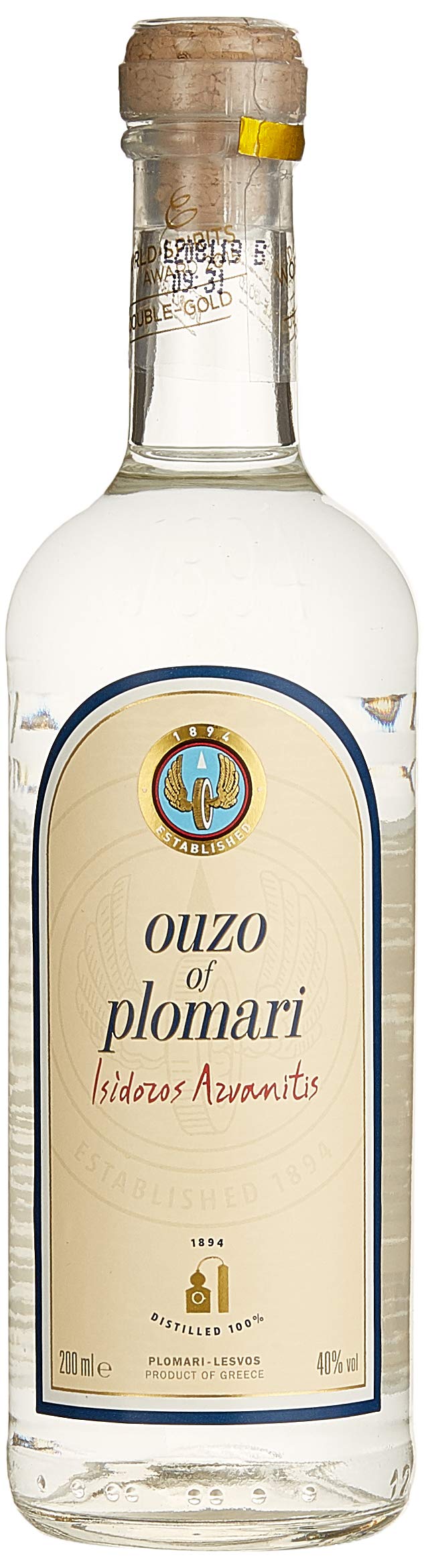 Ouzo Plomari (24 x 0.2 l)