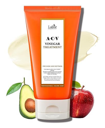 LADOR ACV - Tratamiento para el cabello de vinagre - Acondicionamiento intenso profundo brillo suavidad con nutrientes ricos y extractos de plantas