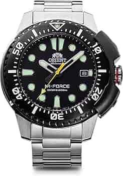 Amazon.co.jp: [オリエント]ORIENT 自動巻き腕時計 M-Force エム 