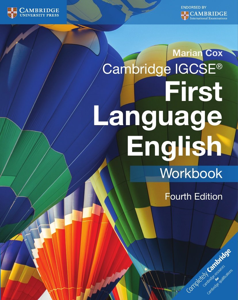 Cambridge IGCSE® First Language English Workbook