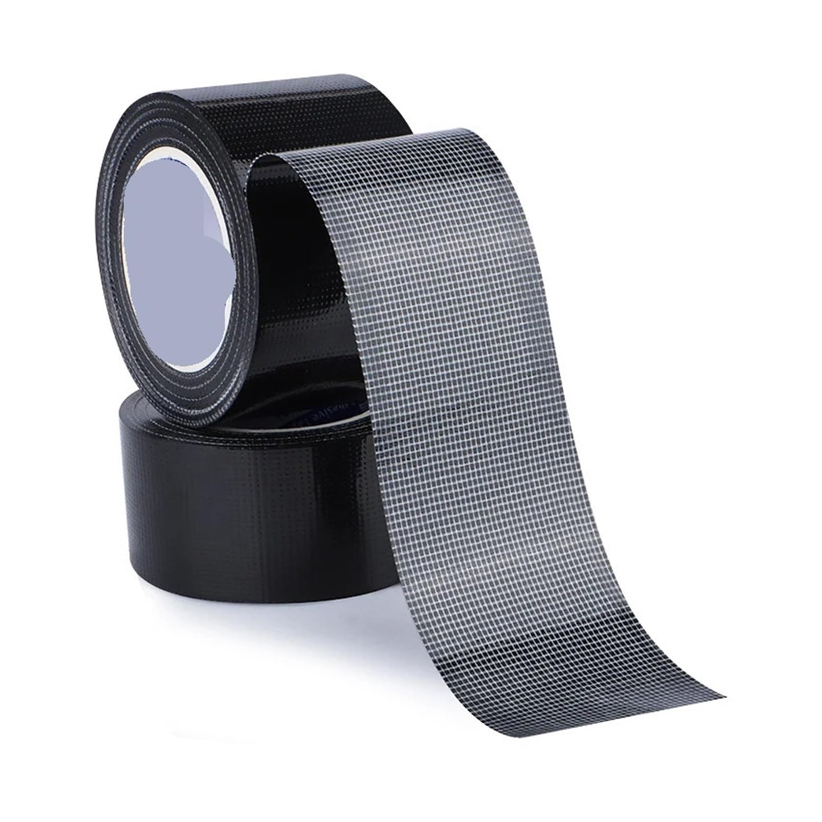 Zelt Reparaturband Schwarzes Hochleistungs-Pipeline-Klebeband, geeignet for die manuelle Rissreparatur bei jedem Wetter, in der Industrie(50M_0.28MM_50MM)