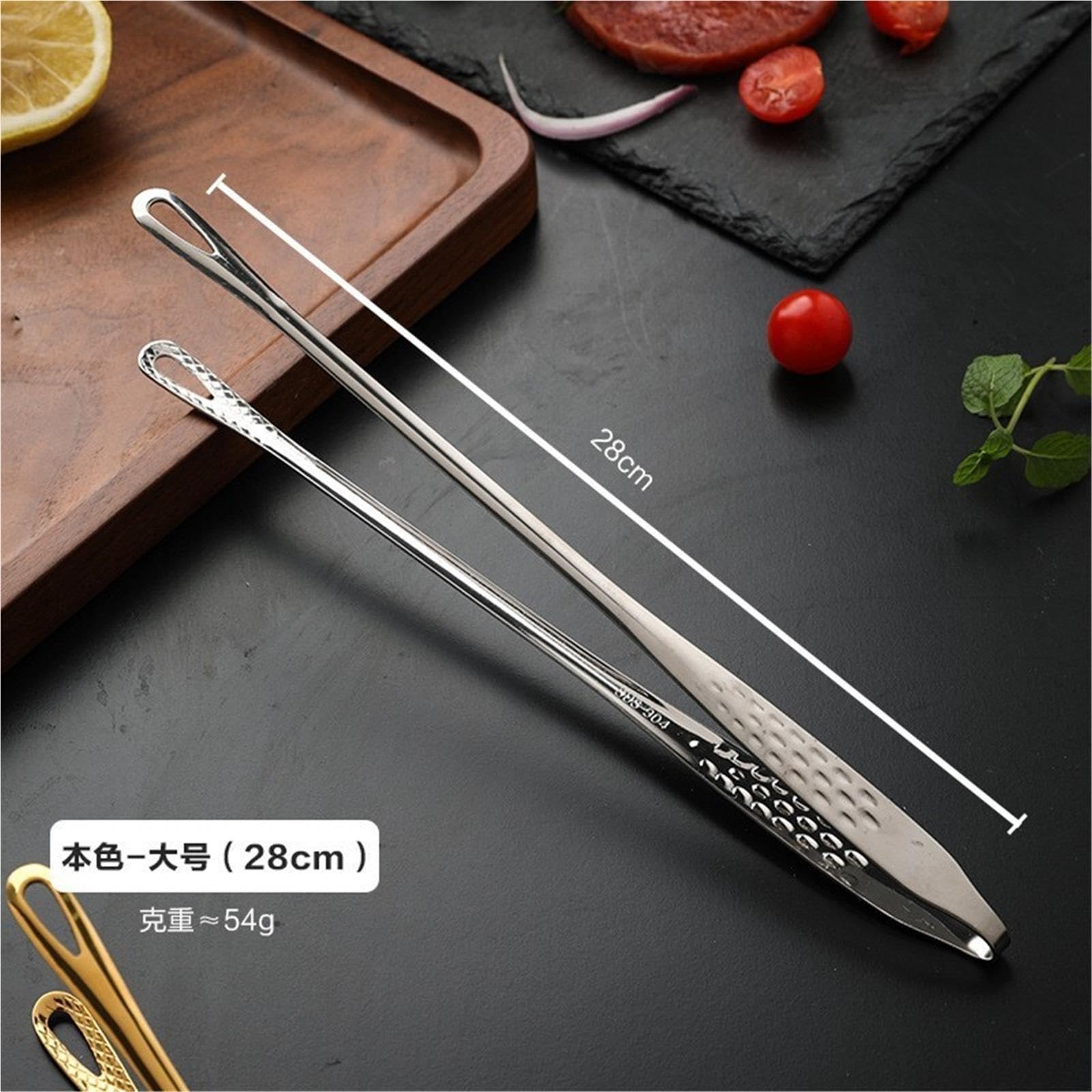 3 Stück Grillzange Aus Edelstahl Für Kochen