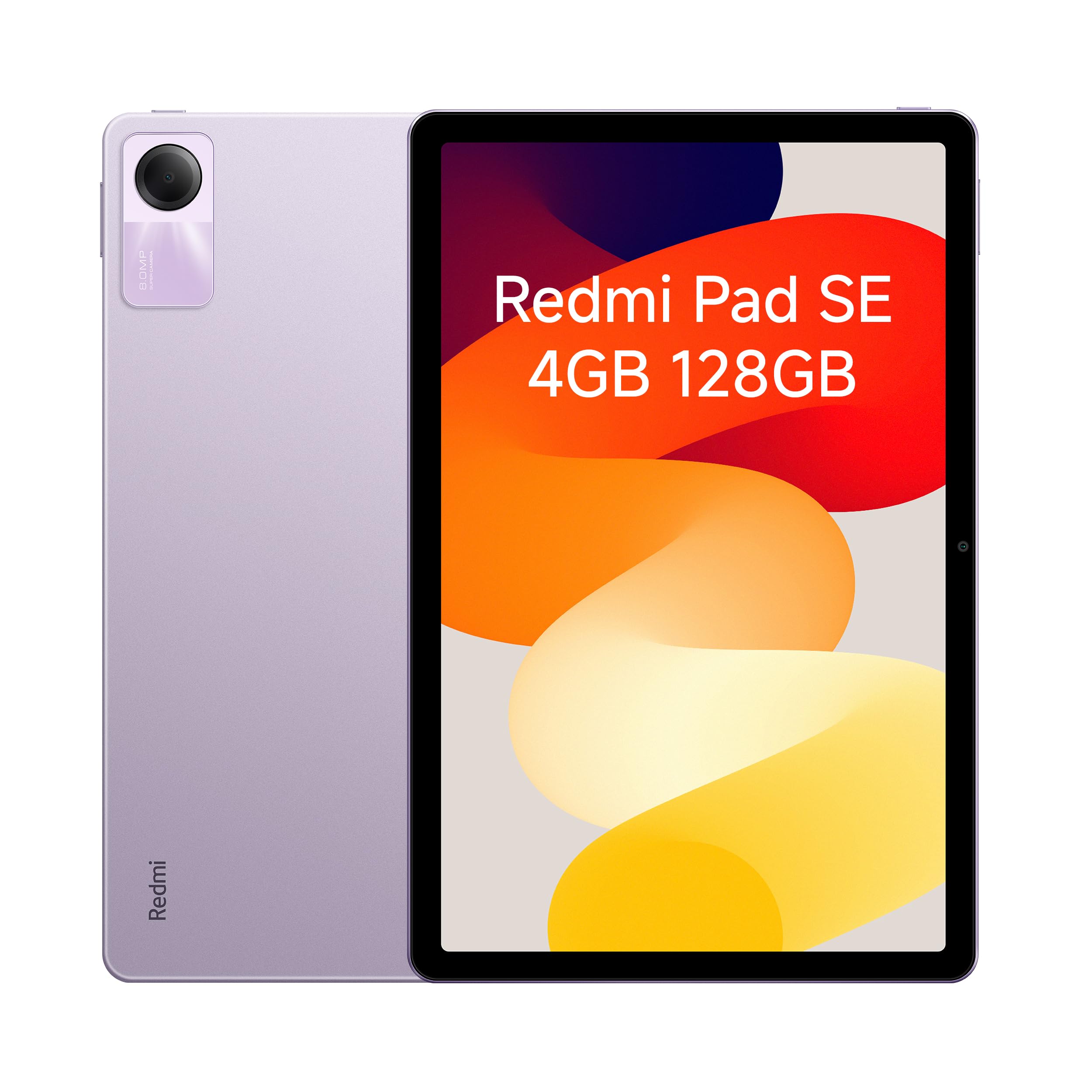 XIAOMI Redmi Pad SE – Tablet 4GB RAM 128GB ROM, Violeta Lavanda