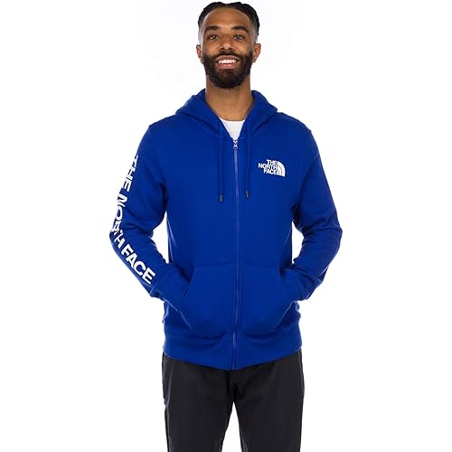 THE NORTH FACE Men's Kinetic Fleece Full Zip Hoodie