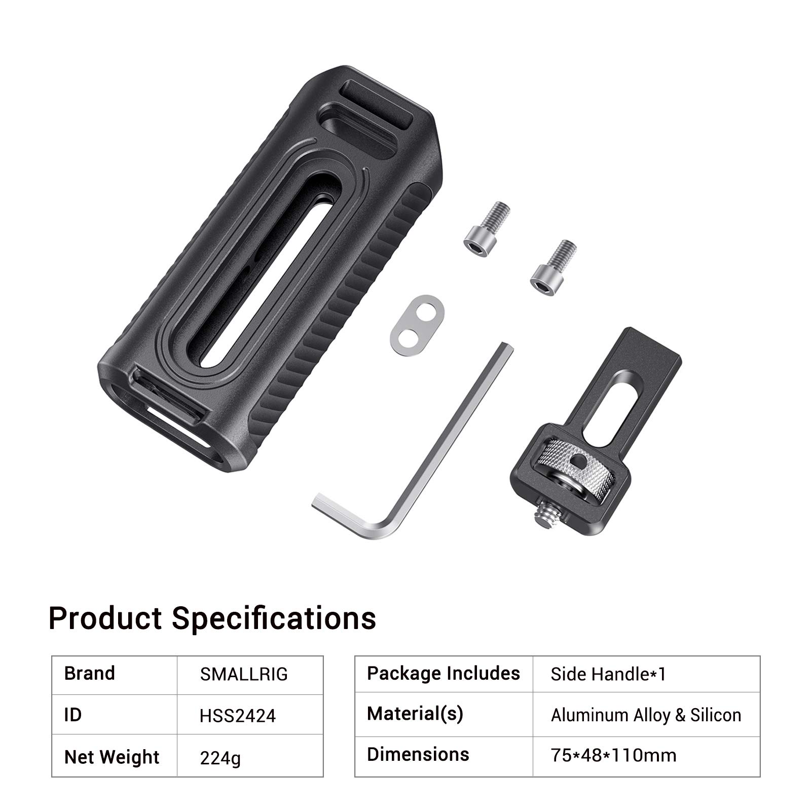 SmallRig Hss2424 Cep Telefonu Kafesleri Için Yan Tutak