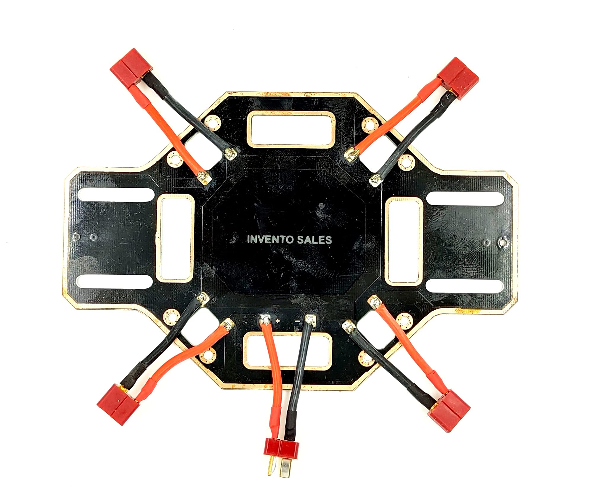 INVENTO 1Pcs F450 Quadcopter Frame PCB Board Power Distribution Board Bottom Plate with Soldered Connectors (B09FB4LQBP) Amazon Price History, Amazon Price Tracker
