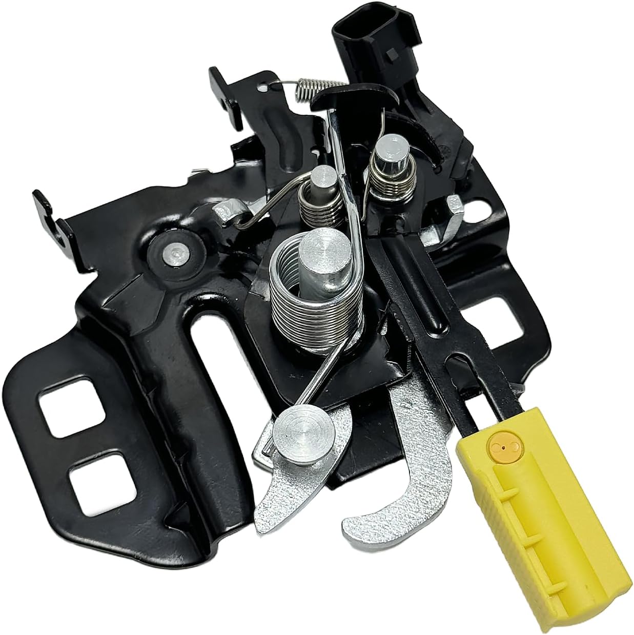 Front Hood Lock Latch Compatible with Ford Edge 2015-2021, Door Latch Lock Assembly Replaces FT4Z16700A, FT4A-16700-AB FO1234145