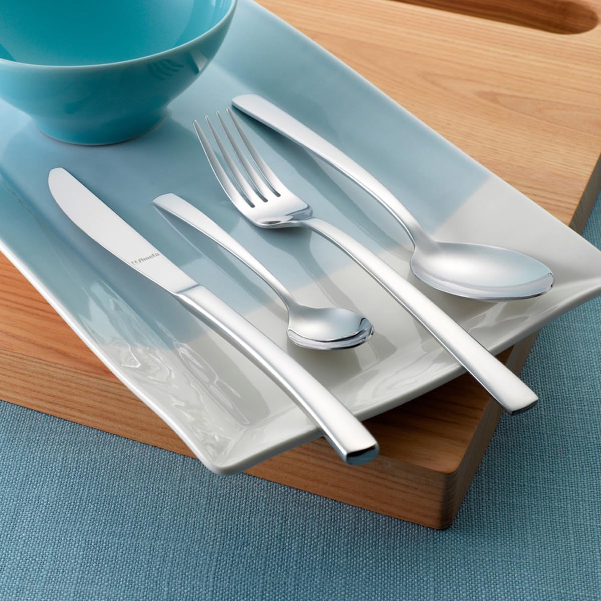 Havane - 12 couteaux dessert monobloc