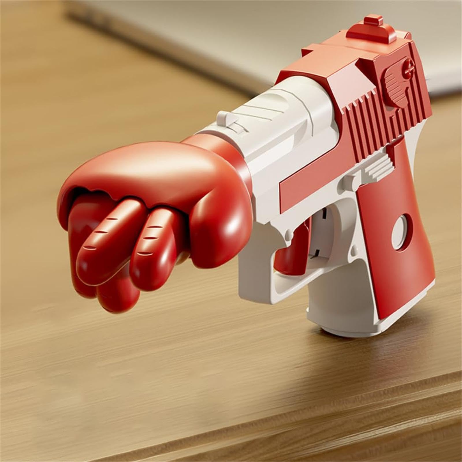 Amazon | 公平じゃんけん銃 ストレス解消 じゃんけん銃おもちゃ 