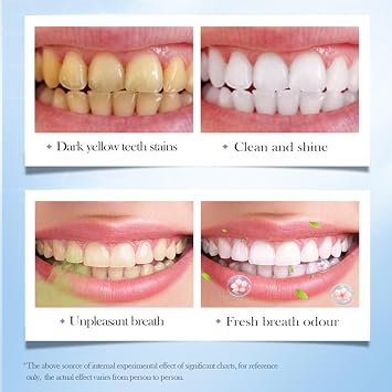 Teeth Whitening Toothpaste Tablets, Chewing Toothpaste Tablets, Help Strengthen and Protect Tooth Enamel, Resist Plaque Whitening, and Freshen Breath (30pcs, Honey Peach)